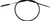 VINYL CLUTCH CABLE FOR HONDA XR600R 85-00 XR650L 93-22