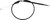 VINYL CLUTCH CABLE FOR KAWASAKI KX80 1986-1988