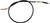 VINYL CLUTCH CABLE FOR KAWASAKI EX250F NINJA 250R 1986-2007