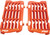 RADIATOR BRACE ORANGE KTM 125-500 17-22 GASGAS 125-450 21-23
