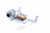 YAMAHA YZ125 22-24 YZ125X 23-24 POWERCORE 2 SHORTY SILENCER EXHAUST MUFFLER