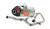 YAMAHA TTR125 00-23 T-6 STAINLESS STEEL EXHAUST SYSTEM