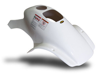 Honda TRX300EX/250X Race Front Fender - ZMPerformance