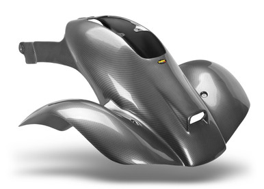 売れましたー　HONDA  TRX300EX NEW HONDA TRX 300EX 1993-2006 BLACK PLASTIC CUSTOM FRONT FENDER