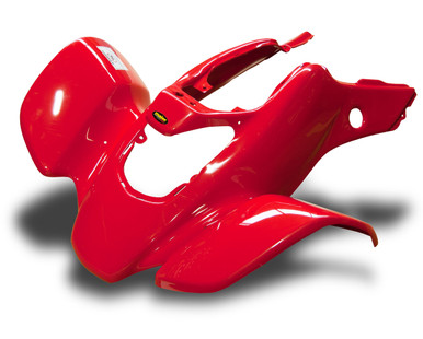 Honda TRX400EX 99-04 Standard Front Fender w/ Built In Side Panels