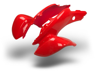 Honda TRX400EX 05-07 Standard Front Fender - ZMPerformance