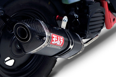 HONDA RUCKUS/ZOOMER 03-24 RACE TRC STAINLESS FULL EXHAUST, W