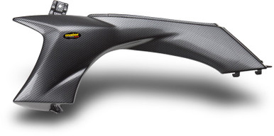 ATV Tank Protector Maier Black Tank Cover For Yamaha YFZ 450 2004