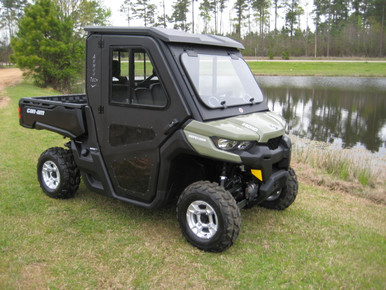 CAN AM DEFENDER 2016-2023 FULL STEEL DOORS WITH SLIDING WINDOWS