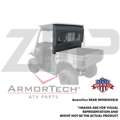 YAMAHA RHINO STEEL REAR WINDSHIELD 450/660/700 Rhino - ZMPerformance