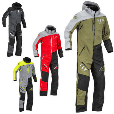 COBALT MONOSUIT WATERPROOF SNOW SHELL - ZMPerformance