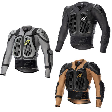 Alpinestars Faster V2 Airflow Leather Jacket TECH-AIR® Compatible -  MotoMummy | MotoMummy