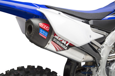 YAMAHA YZ250F 19-23 YZ250FX 20-24 WR250F 20-23 RS-12 EXHAUST SS-AL