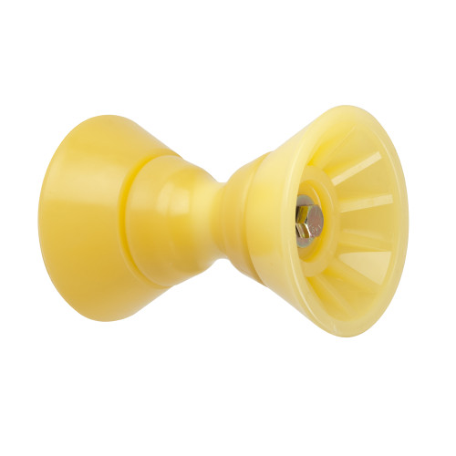 C.E. Smith 4 Bow Bell Roller Assembly - Yellow TPR