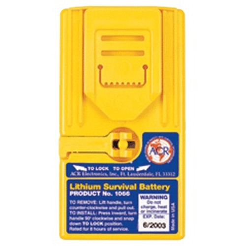 Acr 1062 Rechargeable Battery For Sr203