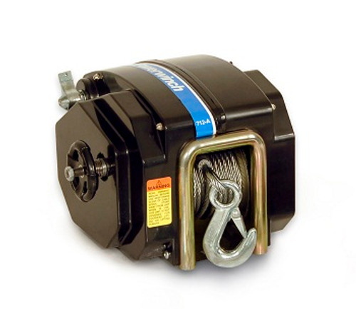 Powerwinch 712a Trailer Winch For Boats To 6000 Lb.
