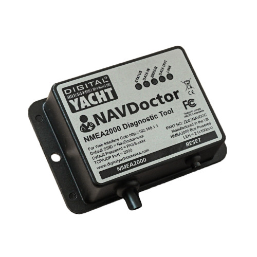 Digital Yacht Navdoctor Nmea2000 Dianostic Monitor