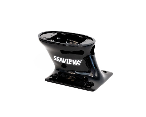 Seaview Pmf57m1blk 5"" Mount Forward Rake Requires Plate Black