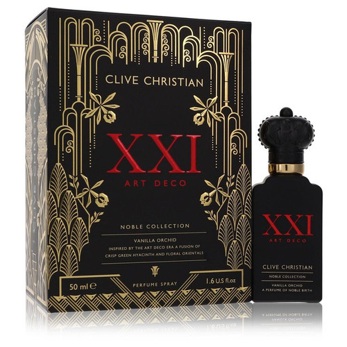 Clive Christian XXI Art Deco Vanilla Orchid by Clive Christian Perfume Spray 1.6 oz for Women