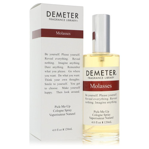 Demeter Molasses by Demeter Cologne Spray (Unisex) 4 oz for Women