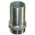 GROCO 1-1/4"" NPT x 1-1/4" ID Stainless Steel Pipe to Hose Straight Fitting