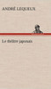 Le théâtre japonais