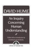 An Inquiry Concerning Human Understanding