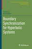 Boundary Synchronization for Hyperbolic Systems