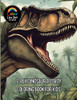 T-Rex Dinosaur Activity Coloring Book For Kids: Includes Facts, Reading Comprehension, Math, Writing, Word Searches, Cross Word Puzzles, Connect The D