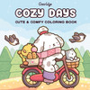 Cozy Days: Coloring Book for Adults and Kids