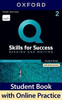 Q3e 2 Reading and Writing Student Book and IQ Online Pack [With eBook]