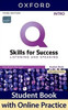 Q3e Intro Listening and Speaking Student Book and IQ Online Pack [With eBook]
