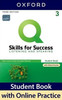 Q3e 3 Listening and Speaking Student Book and IQ Online Pack