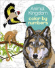 Animal Kingdom Color by Numbers (Arcturus Color by Numbers Collection)