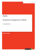 Economic Consequences of Brexit : A Short Overview