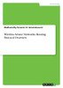 Wireless Sensor Networks. Routing Protocol Overview