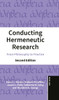 Conducting Hermeneutic Research: From Philosophy to Practice
