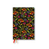 2027 Wild Flowers Mini Horizontal Hardcover 18-Month Weekly Planner, 208pg, 80gsm by Paperblanks (Playful Creations)