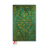 2027 Emerald Flower Maxi Vertical Softcover 18-Month Weekly Planner, 224pg, 80gsm by Paperblanks (Nature's Grace)