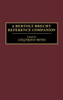 A Bertolt Brecht Reference Companion
