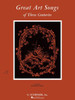 Great Art Songs of Three Centuries: Low Voice