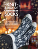 Knit a Box of Christmas Socks: 24 Festive Sock Knitting Patterns for the Holidays