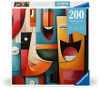 Puzzle Moments: Happy Cubism 200 Piece Puzzle