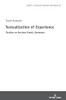 Textualization of Experience : Studies on Ancient Greek Literature