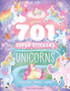 701 Super Stickers Unicorns: Fully Recyclable with Sticker Scenes, Coloring, and Activity Pages