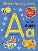 A is for Apple Sticker Activity Book: More Than 100 Stickers!
