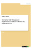 Enterprise Risk Management Implementation. Effective Factors for Implementation