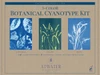 3-Color Botanical Cyanotype Kit: Beginner-Friendly Solar Printing Kit for DIY Nature Art