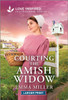 Courting the Amish Widow: An Uplifting Inspirational Romance Large Print
