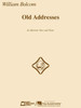 Old Addresses: For Baritone and Piano